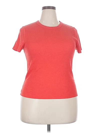 Pre-owned American Eagle Outfitters Active T-shirt In Red