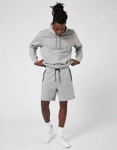 American Eagle Outfitters Ae 24/7 8" Jogger Short In Grey