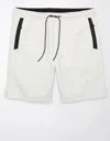 American Eagle Outfitters Ae 24/7 8" Jogger Short In Multi