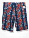 American Eagle Outfitters Ae 9" Floral Classic Board Short In Blue