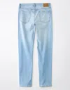 American Eagle Outfitters Ae Airflex+ Ultrasoft Distressed Original Bootcut Jean In Multi