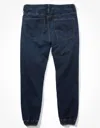 American Eagle Outfitters Ae Airflex+ Denim Jogger In Multi