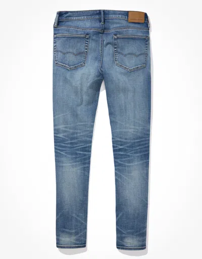 American Eagle Outfitters Ae Airflex+ Distressed Skinny Jean In Multi