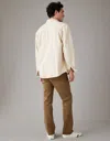 American Eagle Outfitters Ae Airflex+ Original Bootcut Jean In Brown