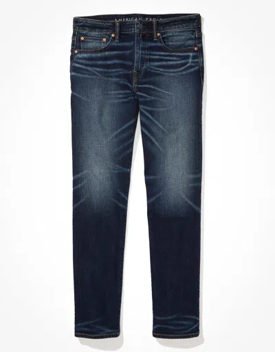 American Eagle Outfitters Ae Airflex+ Original Straight Jean In Multi