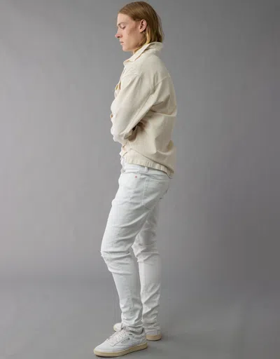 American Eagle Outfitters Ae Airflex+ Patched Athletic Skinny Jean In Multi
