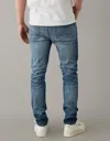 AMERICAN EAGLE OUTFITTERS AE AIRFLEX+ PATCHED SLIM JEAN