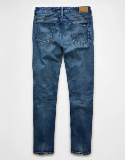 American Eagle Outfitters Ae Airflex+ Relaxed Slim Jean In Blue