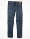 American Eagle Outfitters Ae Airflex+ Temp Tech Athletic Straight Jean In Blue