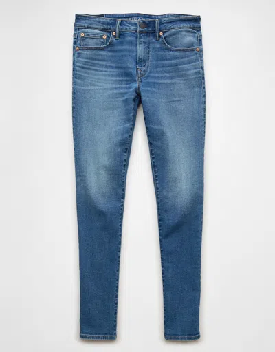 American Eagle Outfitters Ae Airflex+ Skinny Jean In Multi
