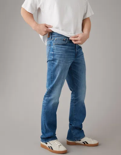 American Eagle Outfitters Ae Airflex+ Slim Bootcut Jean In Multi