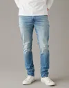 American Eagle Outfitters Ae Airflex+ Ultrasoft Distressed Original Bootcut Jean In Multi