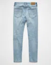 American Eagle Outfitters Ae Airflex+ Slim Straight Jean In Blue