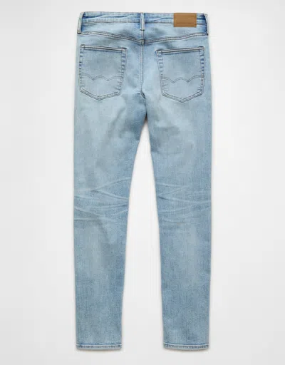 American Eagle Outfitters Ae Airflex+ Slim Straight Jean In Blue