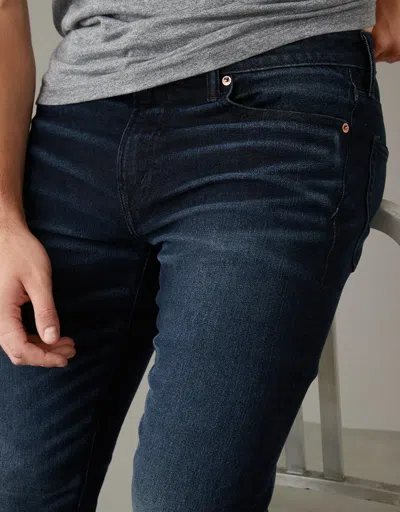 American Eagle Outfitters Ae Airflex+ Ultrasoft Athletic Skinny Jean In Blue