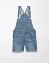 American Eagle Outfitters Ae Baggy Overall Short In Multi