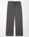 AMERICAN EAGLE OUTFITTERS AE BAGGY WIDE-LEG SUNSET FLEECE SWEATPANT