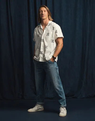 American Eagle Outfitters Ae Carpenter Jean In Multi