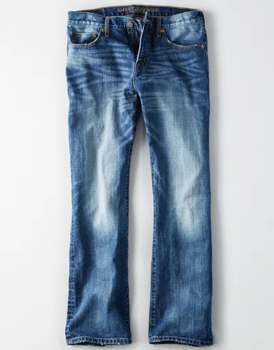 American Eagle Outfitters Ae Classic Bootcut Jean In Blue