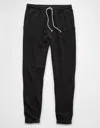 American Eagle Outfitters Ae Cotton Jogger In Black