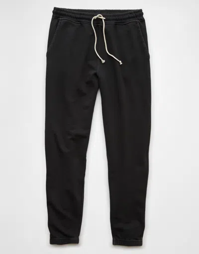 American Eagle Outfitters Ae Cotton Jogger In Black