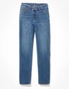 AMERICAN EAGLE OUTFITTERS AE CROSSOVER BAGGY MOM JEAN