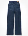 American Eagle Outfitters Ae Ae Dreamy Drape Stretch Baggy Ultra Wide-leg Super High-waisted Jean In Blue