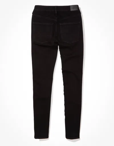 American Eagle Outfitters Ae Dream Curvy High-waisted Jegging In Black