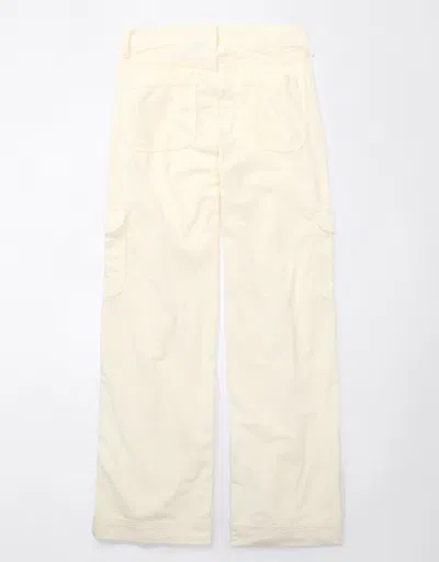 AMERICAN EAGLE OUTFITTERS AE DREAMY DRAPE STRETCH CORDUROY SUPER HIGH-WAISTED BAGGY WIDE-LEG PANT