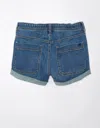 AMERICAN EAGLE OUTFITTERS AE DREAMY DRAPE STRETCH DENIM EASY SHORTIE