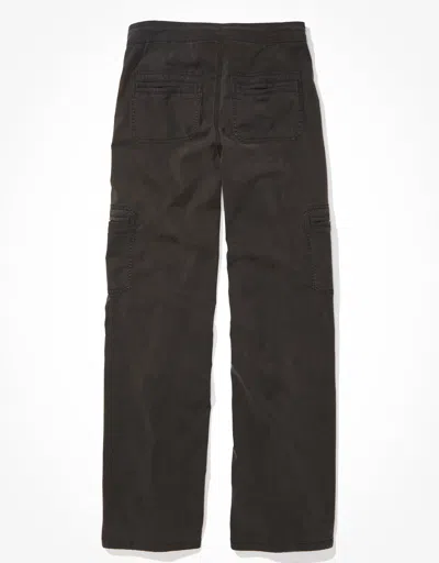 American Eagle Outfitters Ae Dreamy Drape Stretch Super High-waisted Baggy Wide-leg Cargo Pant In Multi