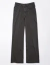 AMERICAN EAGLE OUTFITTERS AE DREAMY DRAPE STRETCH SUPER HIGH-WAISTED BAGGY WIDE-LEG PANT