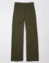 AMERICAN EAGLE OUTFITTERS AE DREAMY DRAPE STRETCH SUPER HIGH-WAISTED BAGGY WIDE-LEG PANT