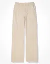 AMERICAN EAGLE OUTFITTERS AE DREAMY DRAPE STRETCH SUPER HIGH-WAISTED BAGGY WIDE-LEG PANT