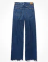AMERICAN EAGLE OUTFITTERS AE DREAMY DRAPE SUPER HIGH-WAISTED BAGGY WIDE-LEG JEAN