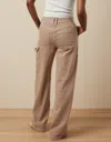 American Eagle Outfitters Ae Dreamy Drape Woven Super High-waisted Baggy Wide-leg Pant