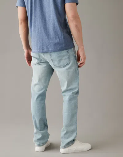 American Eagle Outfitters Ae Easyflex Original Straight Jean In Multi