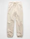 American Eagle Outfitters Ae Everyday Luxe Jogger In Beige