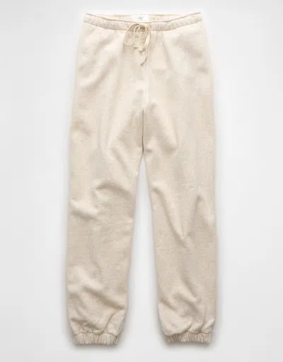 American Eagle Outfitters Ae Everyday Luxe Jogger In Beige