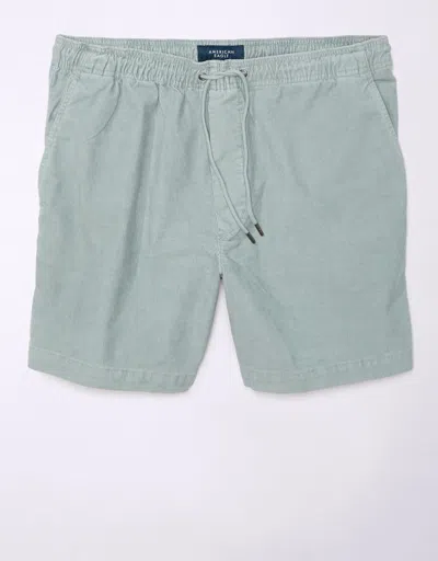 American Eagle Outfitters Ae Flex 7" Corduroy Lived-in Trekker Short In Blue