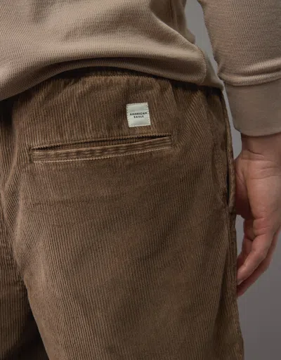 American Eagle Outfitters Ae Flex 7" Corduroy Lived-in Trekker Short In Multi
