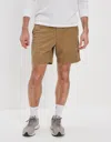 American Eagle Outfitters Ae Flex 7" Lived-in Khaki Short In Multi