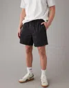 American Eagle Outfitters Ae Flex 7" Lived-in Trekker Short In Multi