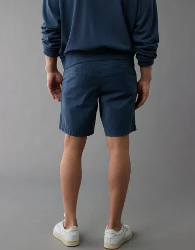 American Eagle Outfitters Ae Flex 9" Lived-in Khaki Short In Multi