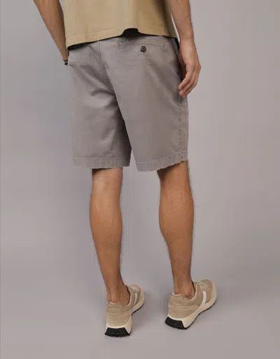 American Eagle Outfitters Ae Flex 9" Lived-in Khaki Short In Multi