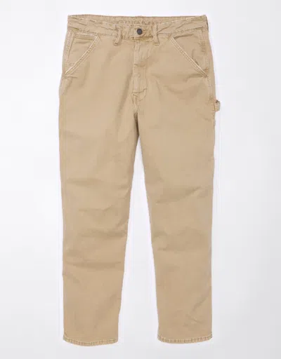 American Eagle Outfitters Ae Flex Carpenter Pant In Brown