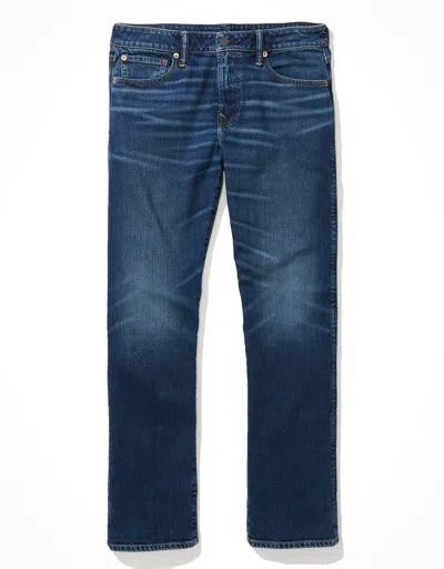 American Eagle Outfitters Ae Flex Original Bootcut Jean In Blue