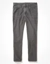 AMERICAN EAGLE OUTFITTERS AE FLEX ORIGINAL STRAIGHT LIVED-IN CORDUROY PANT