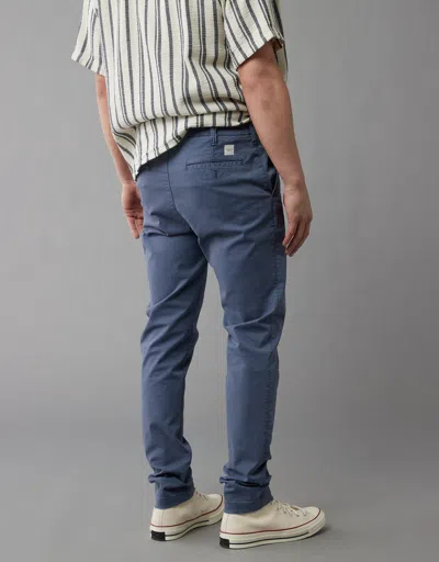 American Eagle Outfitters Ae Flex Slim Lived-in Khaki Pant In Multi