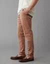 American Eagle Outfitters Ae Flex Slim Lived-in Khaki Pant In Multi